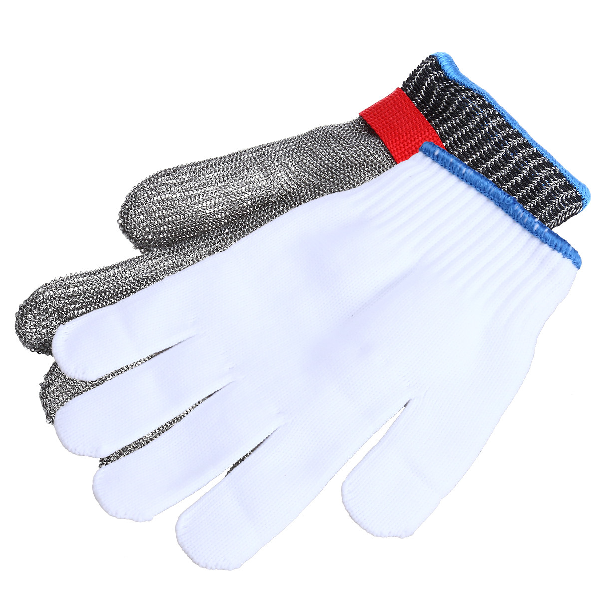 Cut Resistant Glove - Schnittfeste Schutz-Unterarmmanschetten für die Arbeit, Halloween-