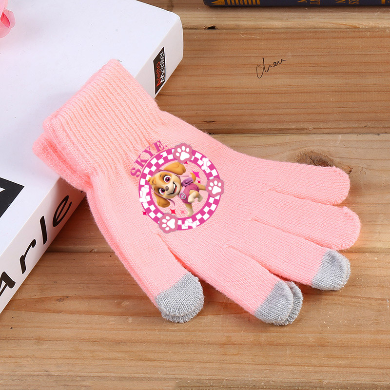 Heat Resistant Glove - 2025 PAW Patrol Handschuhe Cartoon Weihnachten