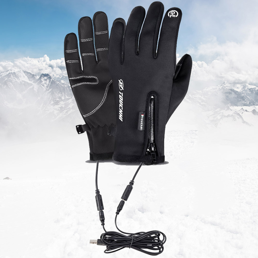 Heat Resistant Glove - USB-Touchscreen-Handschuhe elektrisch beheizter Hand wärmer Winter