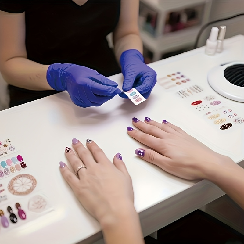 Exam Glove Nitrile - 200 Stück Nitrilhandschuhe Einweg 5Mil Puderfrei