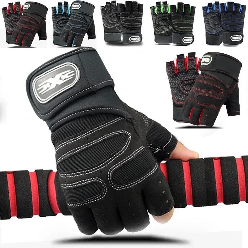 Workout Glove Gym - Fingerlose Trainingshandschuhe für Damen und Herren