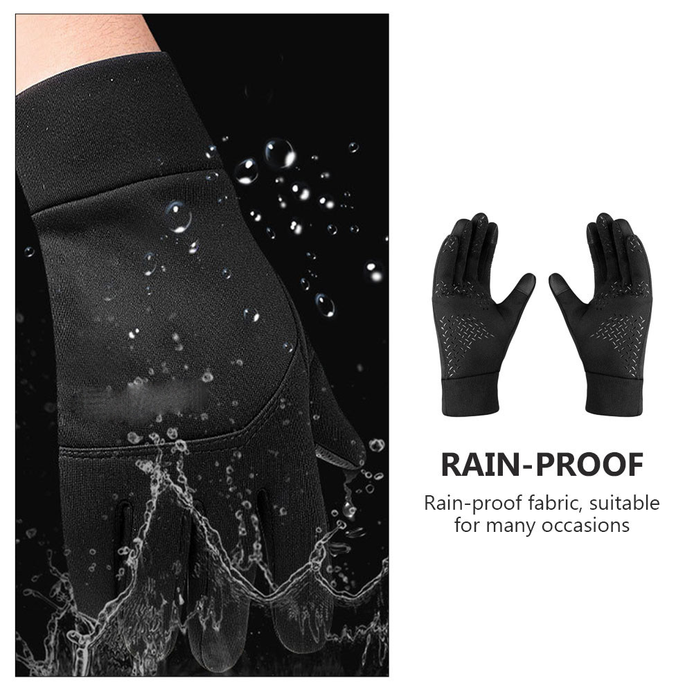 Winter Glove Insulated - 1 Paar thermisch isolierte warme Fahrradhandschuhe,
