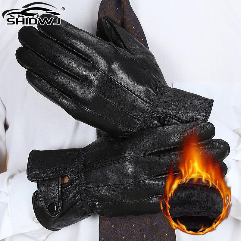 1 Paar Herren Pu Leder Winter  – Leather Driving Glove Bewertung und Preis