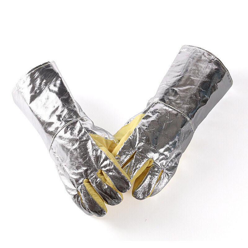 Gelbe Aramid-Aluminium-Beschic – Heat Resistant Glove Bewertung und Preis
