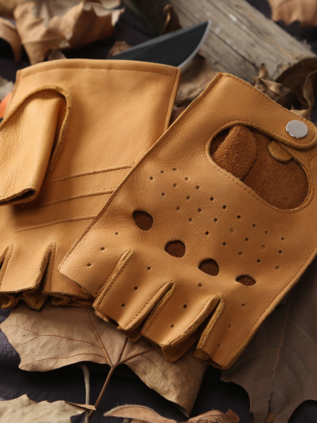 Herren Outdoor-Lederhandschuhe – Leather Driving Glove Bewertung und Preis