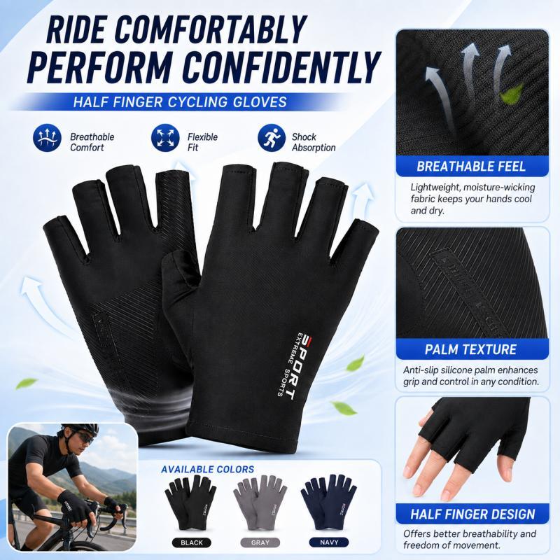 Halbfinger-Fahrradhandschuhe f – Workout Glove Gym Bewertung und Preis