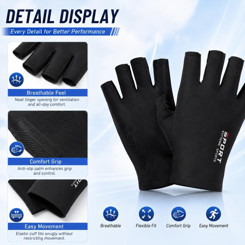 Halbfinger-Fahrradhandschuhe f – Workout Glove Gym Bewertung und Preis