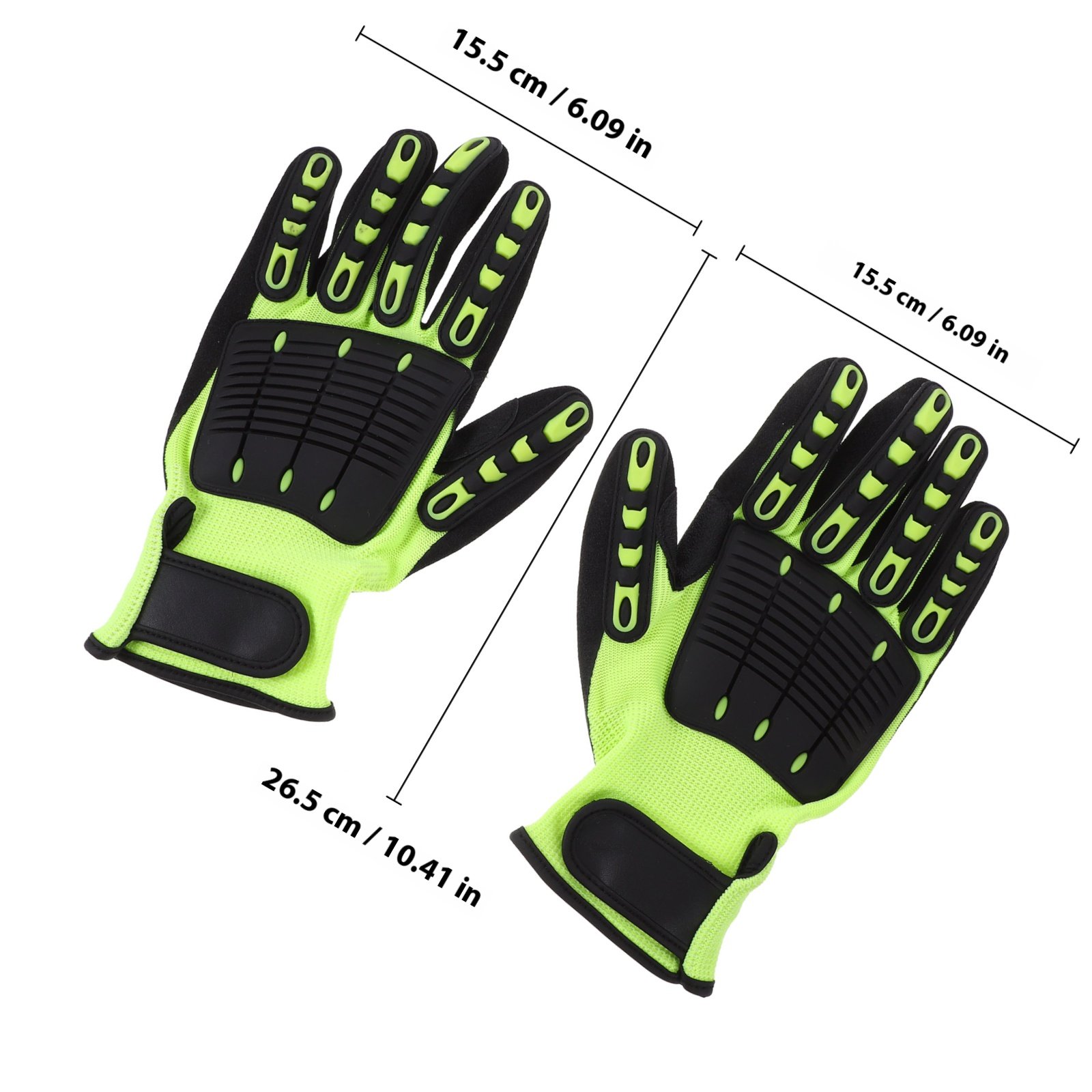 1 Paar Schutzhandschuhe für di – Work Glove Impact Bewertung und Preis