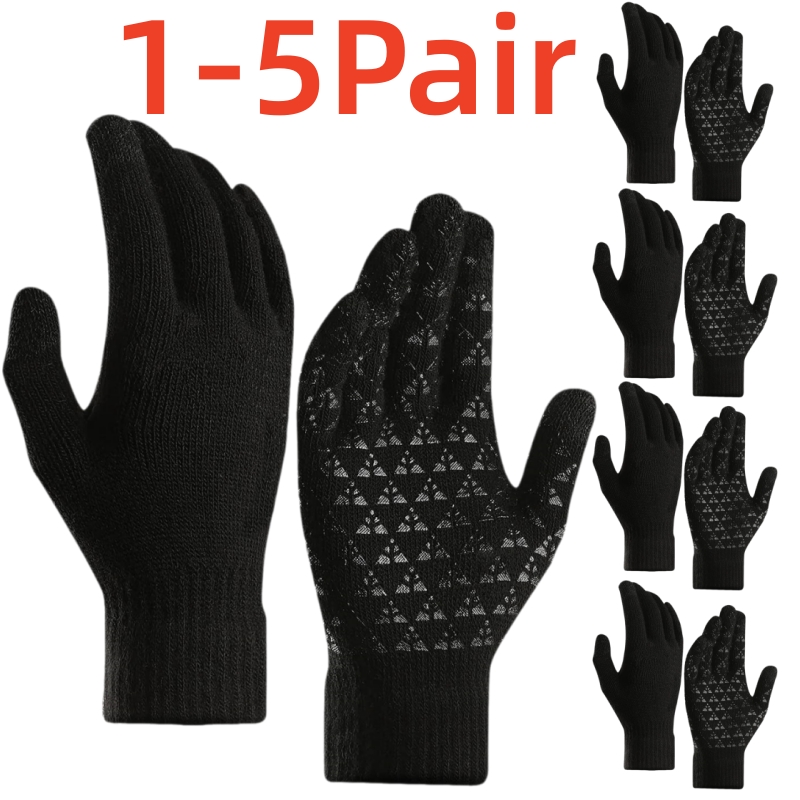 1-5Pairs Winter Outdoor Sport  – Workout Glove Gym Bewertung und Preis