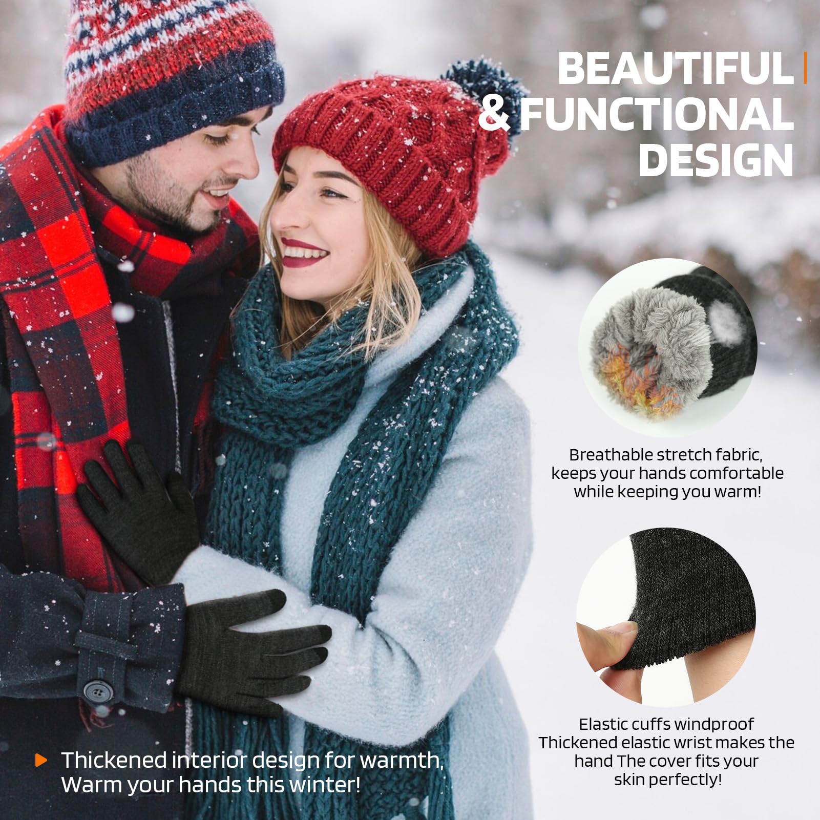 1-5Pairs Winter Outdoor Sport  – Workout Glove Gym Bewertung und Preis