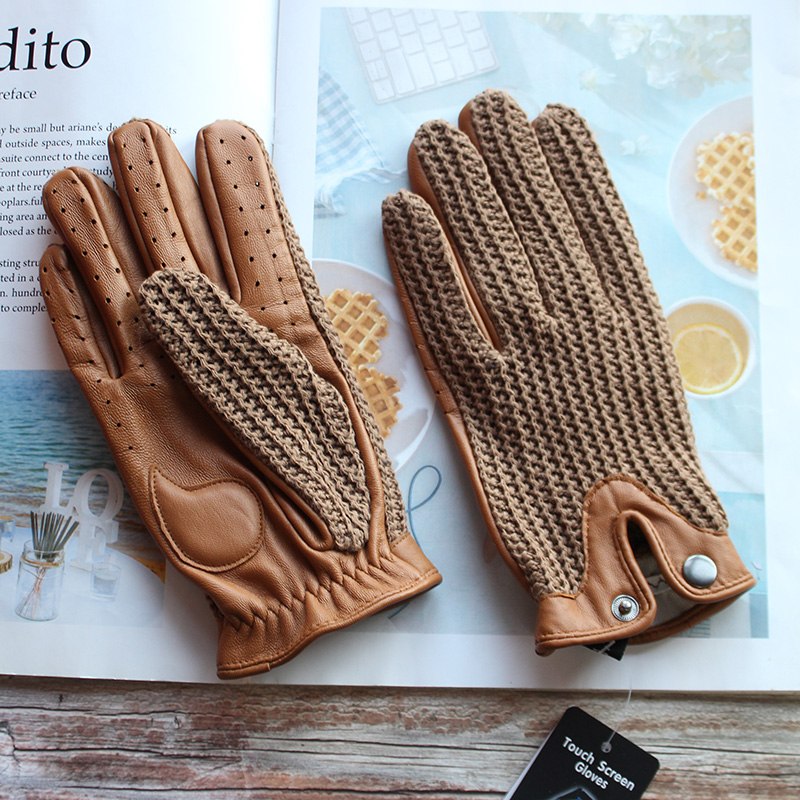 Hochwertige Neue Leder-Fahrhan – Leather Driving Glove Bewertung und Preis