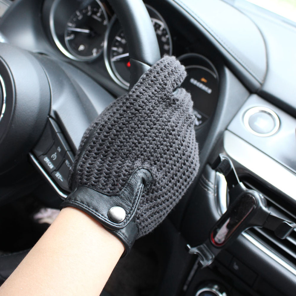 Hochwertige Neue Leder-Fahrhan – Leather Driving Glove Bewertung und Preis