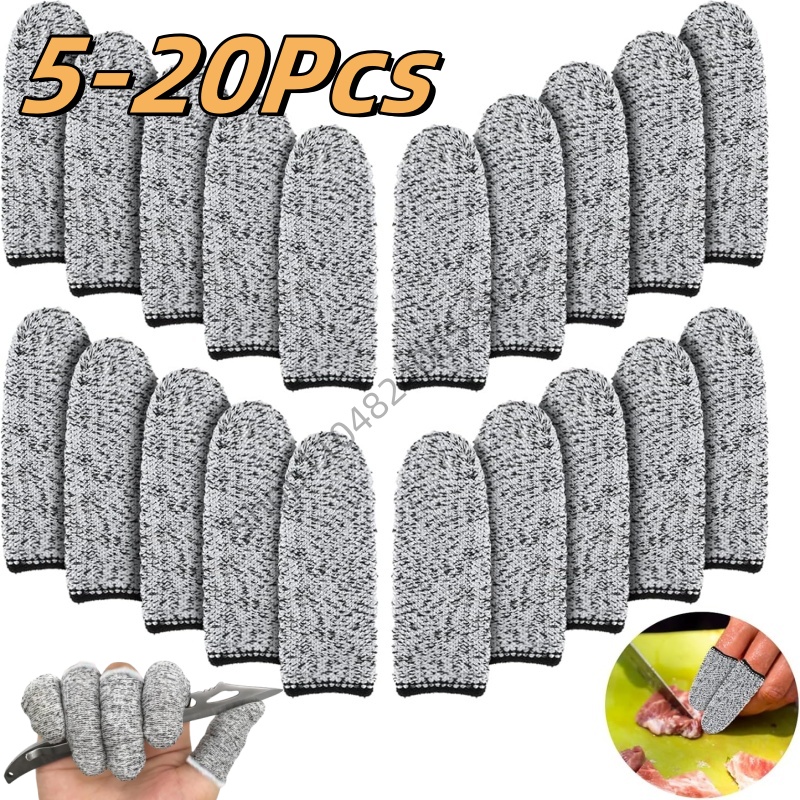 5/20 Stück 5-stufiger Schutz,  – Cut Resistant Glove Bewertung und Preis