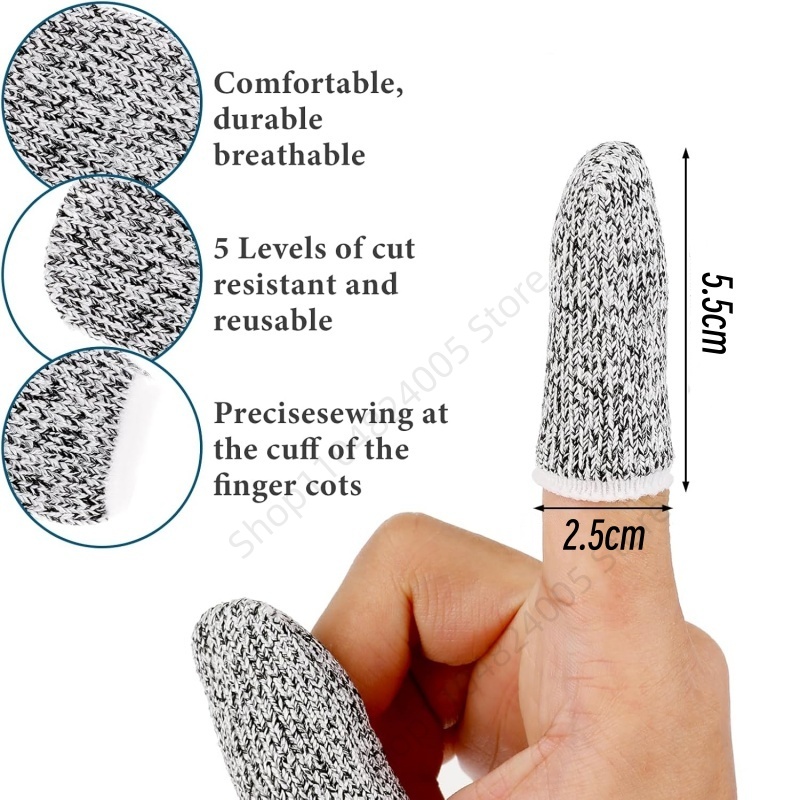 5/20 Stück 5-stufiger Schutz,  – Cut Resistant Glove Bewertung und Preis