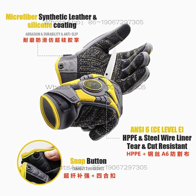 Schnittfeste PVC Verschleißfes – Cut Resistant Glove Bewertung und Preis