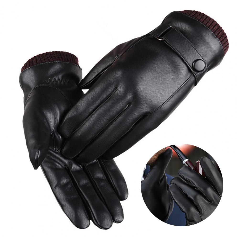 Kunstleder-Vollfingerhandschuh – Winter Glove Insulated Bewertung und Preis