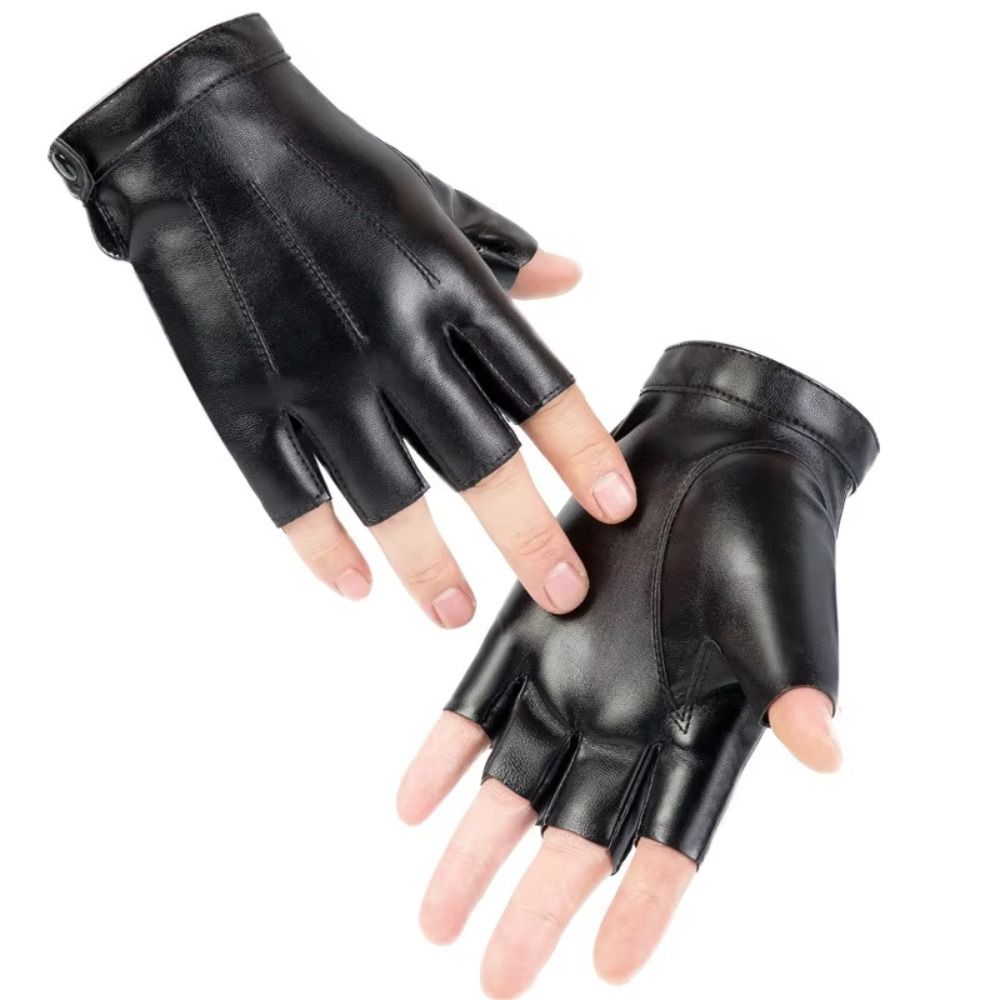 Modische Punk-PU-Fahrerhandsch – Leather Driving Glove Bewertung und Preis