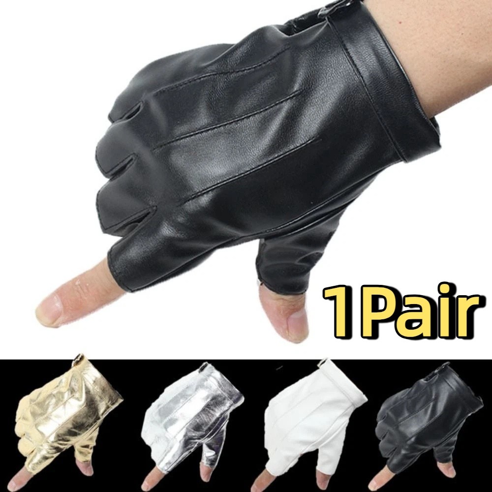 Modische Punk-PU-Fahrerhandsch – Leather Driving Glove Bewertung und Preis