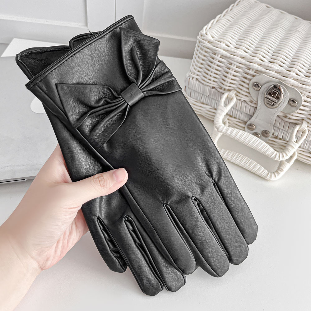 Modische neue Herbst- und Wint – Leather Driving Glove Bewertung und Preis
