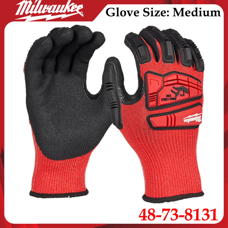 Milwaukee 48-73-8131 Mittelgro – Work Glove Impact Bewertung und Preis